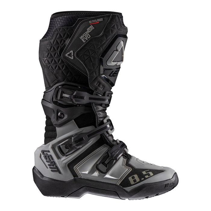 **LEATT 8.5 ADV HydraDri Adult MX Boots - Black Grey