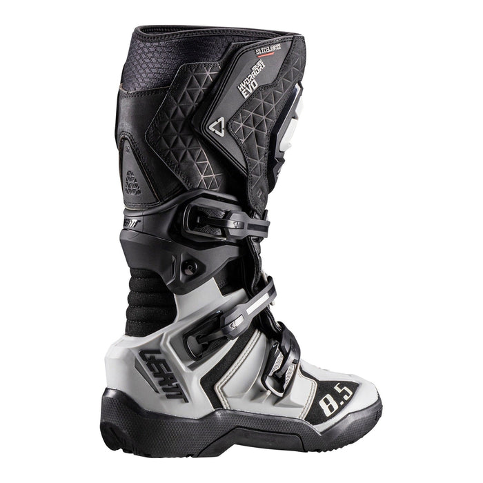 **LEATT 8.5 ADV HydraDri Adult MX Boots - Black Grey