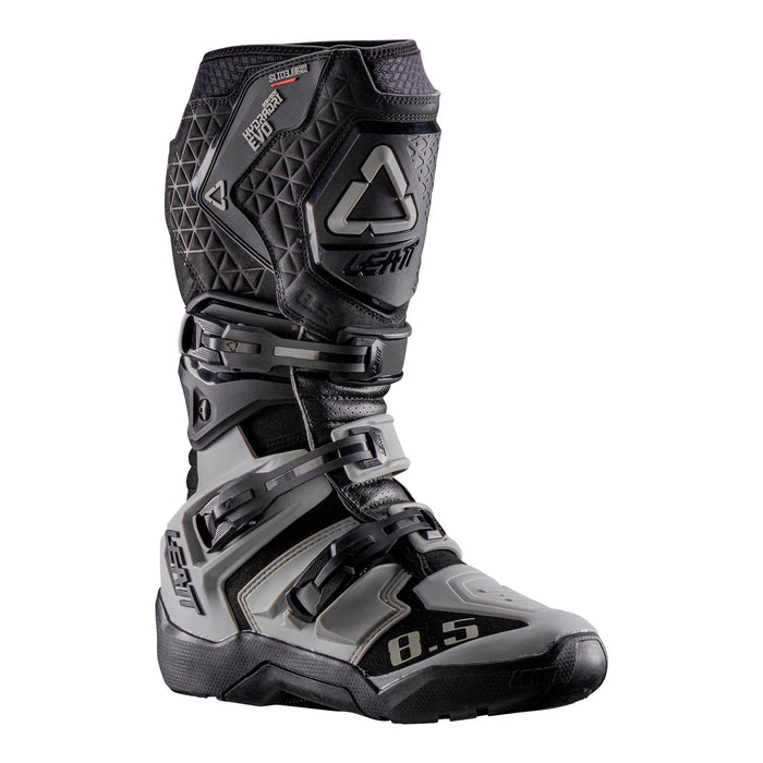 **LEATT 8.5 ADV HydraDri Adult MX Boots - Black Grey