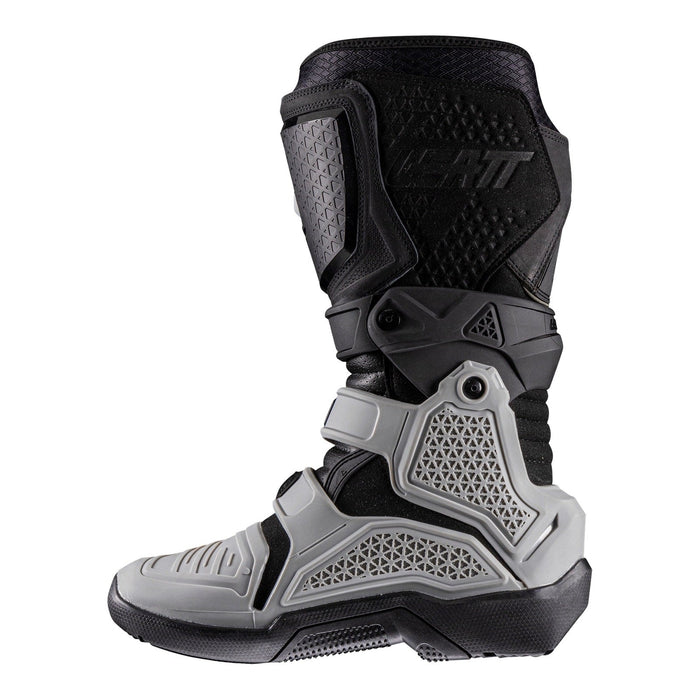 **LEATT 8.5 ADV HydraDri Adult MX Boots - Black Grey