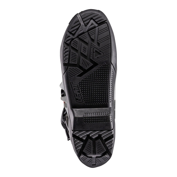 **LEATT 8.5 ADV HydraDri Adult MX Boots - Black Grey