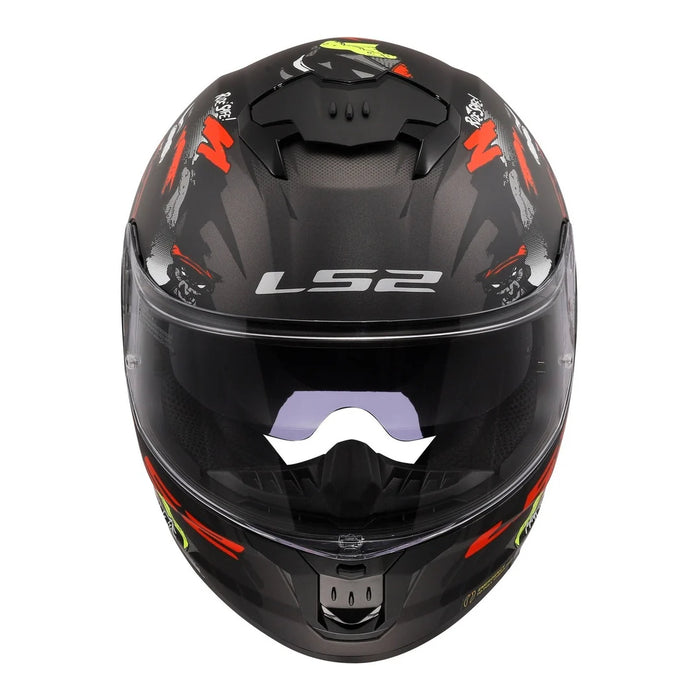 LS2 FF808 Stream II Angry Monkey Road Helmet