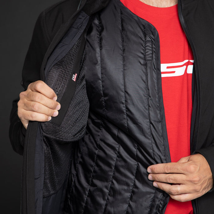 *LS2 Bolton Adult Road Jacket - Black