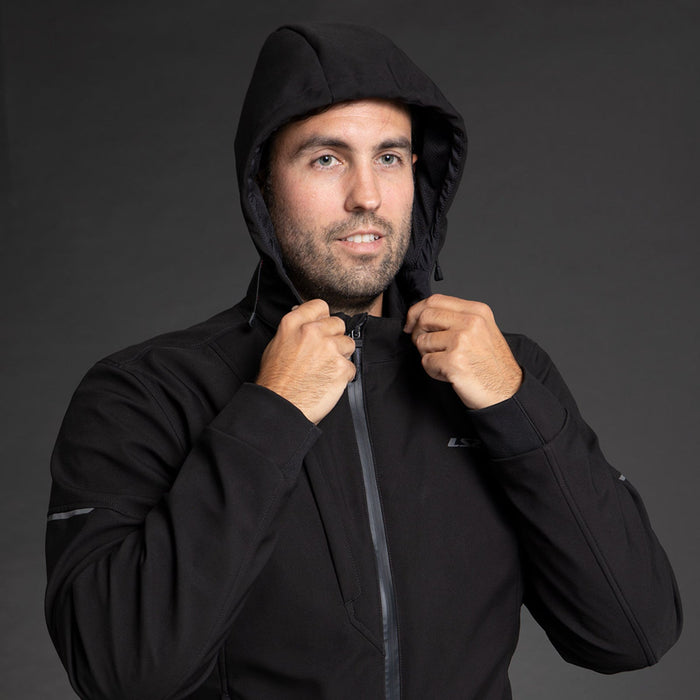 *LS2 Bolton Adult Road Jacket - Black