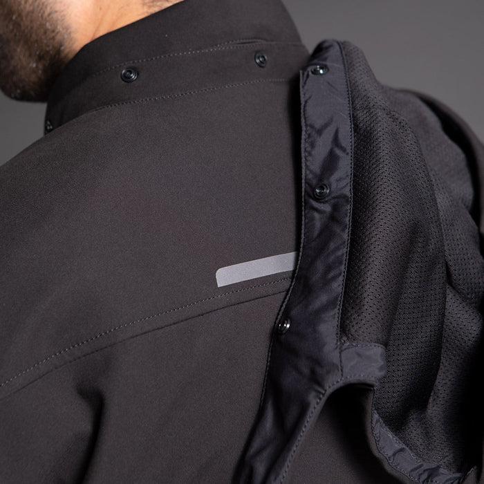 *LS2 Bolton Adult Road Jacket - Black