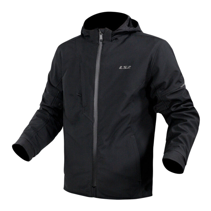*LS2 Bolton Adult Road Jacket - Black
