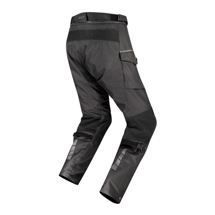 *LS2 Travel Adult Road Pant - Black / Dark Grey