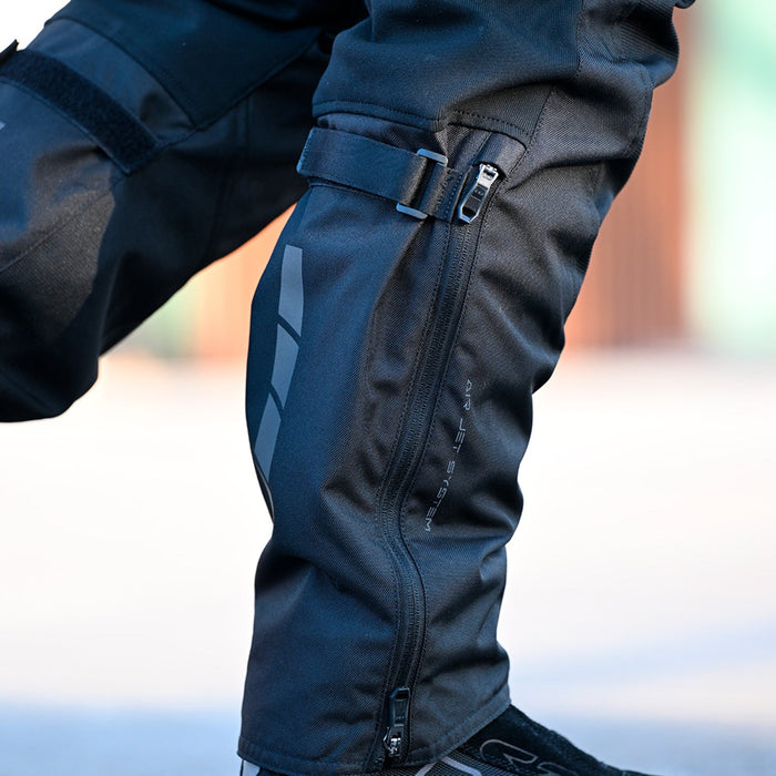 *LS2 Travel Adult Road Pant - Black / Dark Grey