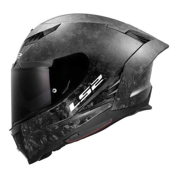 LS2 FF807 Dragon Carbon Forged Helmet - Gloss Carbon 06