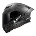 LS2 FF807 Dragon Carbon Forged Helmet - Gloss Carbon 06