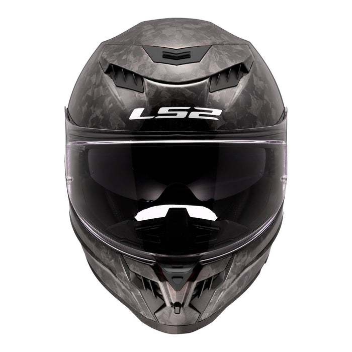 LS2 FF807 Dragon Carbon Forged Helmet - Gloss Carbon 06