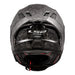 LS2 FF807 Dragon Carbon Forged Helmet - Gloss Carbon 06