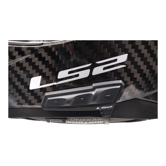 **LS2 FF808 Stream II Drako Helmet - Black / Red