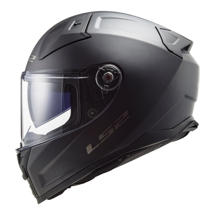 LS2 FF811 Vector II Helmets - Matte Black 06