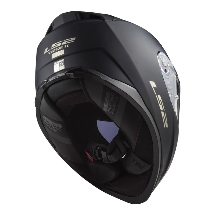 LS2 FF811 Vector II Helmets - Matte Black 06