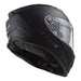 LS2 FF811 Vector II Helmets - Matte Black 06