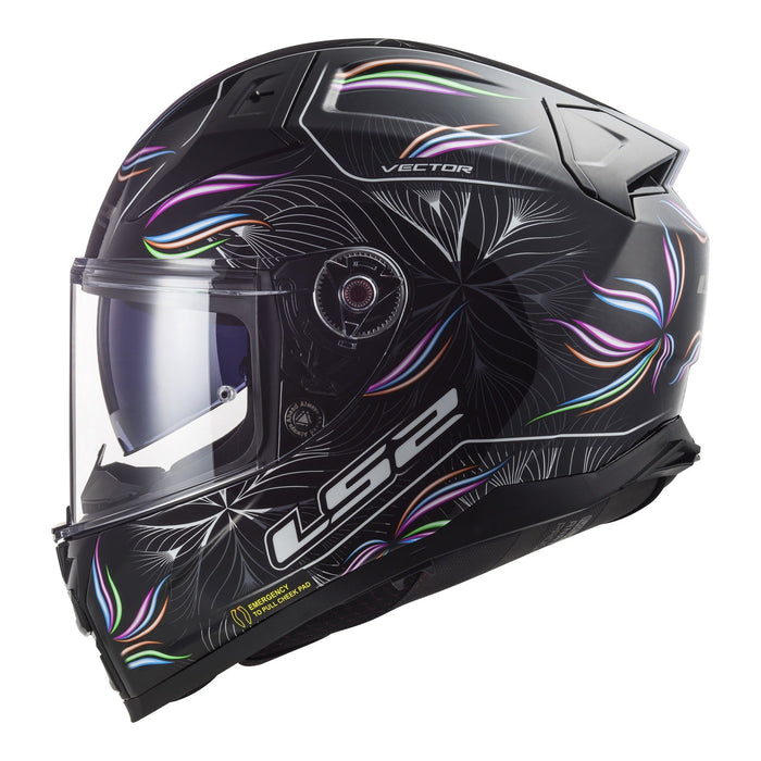 **LS2 FF811 Vector II Tropical Road Helmet