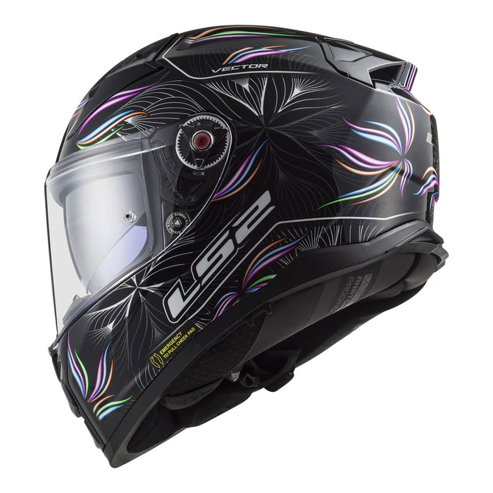 **LS2 FF811 Vector II Tropical Road Helmet