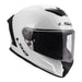 LS2 FF820 Rapid III Solid Helmet - Gloss White