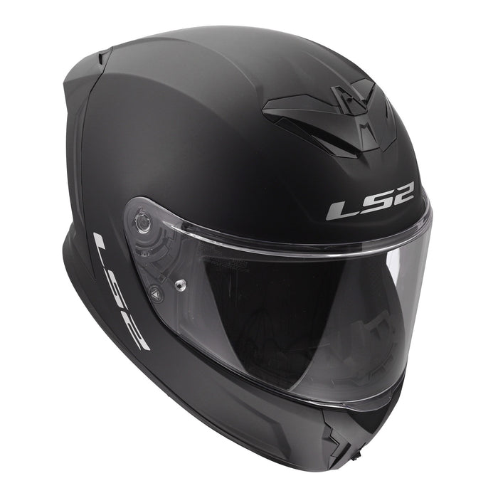 **LS2 FF820 Rapid II Road Helmet - Matt Black
