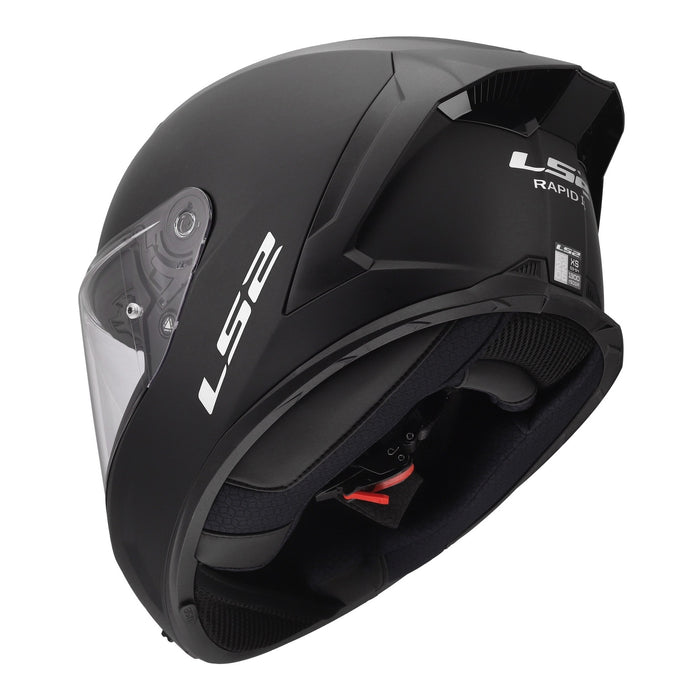**LS2 FF820 Rapid II Road Helmet - Matt Black