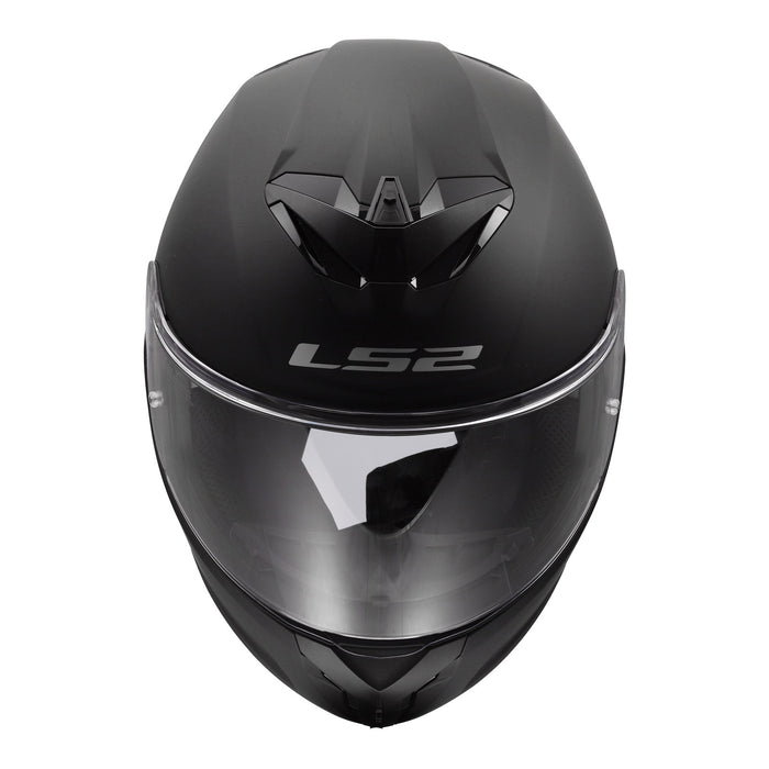 **LS2 FF820 Rapid II Road Helmet - Matt Black