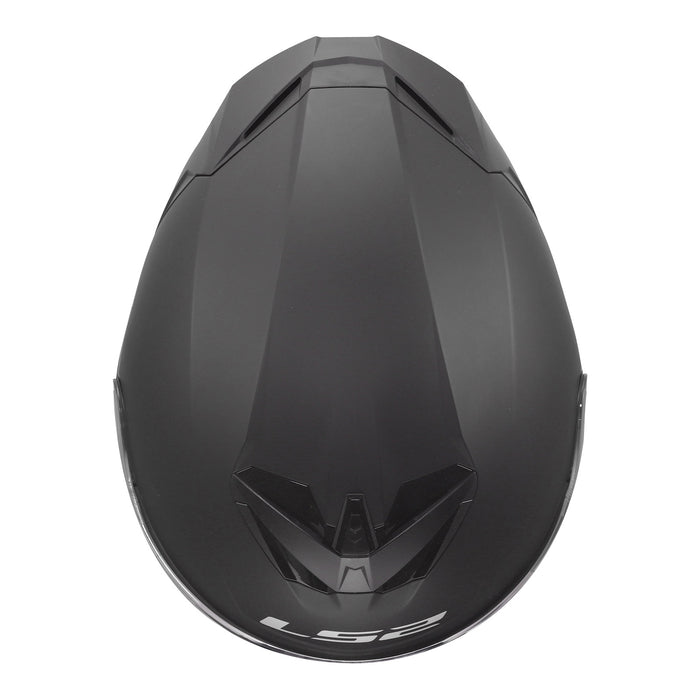 **LS2 FF820 Rapid II Road Helmet - Matt Black