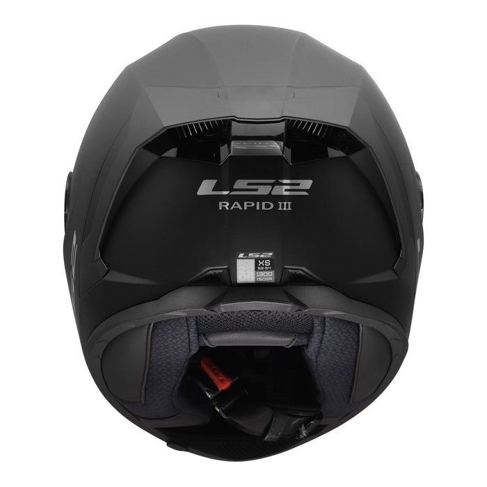 **LS2 FF820 Rapid II Road Helmet - Matt Black