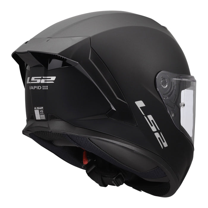 **LS2 FF820 Rapid II Road Helmet - Matt Black