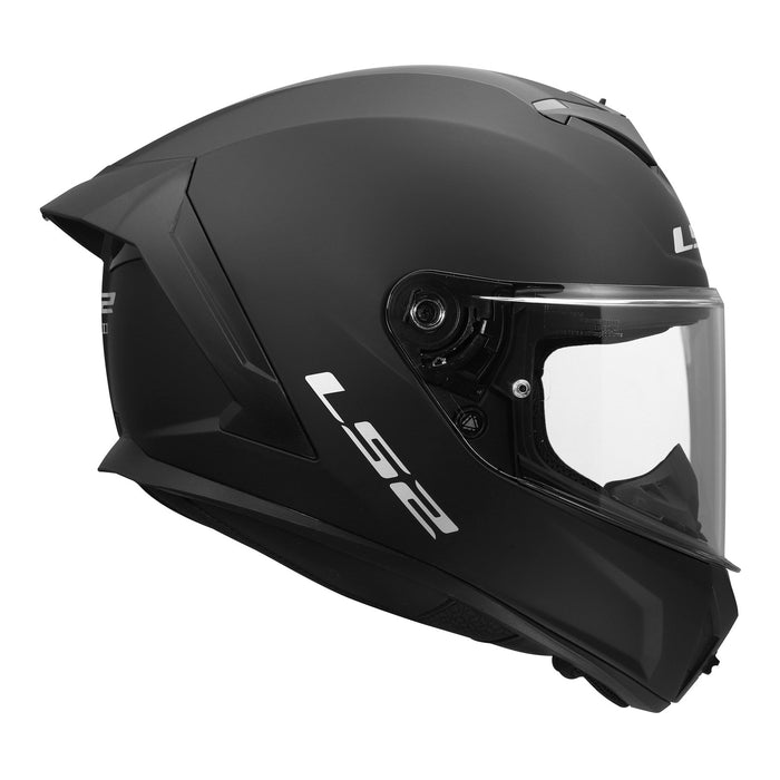 **LS2 FF820 Rapid II Road Helmet - Matt Black