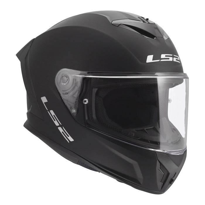 **LS2 FF820 Rapid II Road Helmet - Matt Black