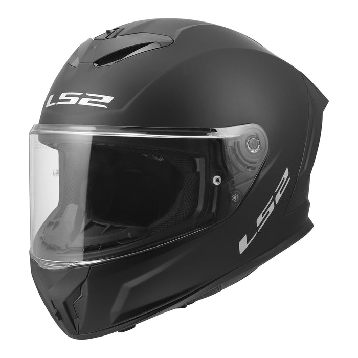 **LS2 FF820 Rapid II Road Helmet - Matt Black