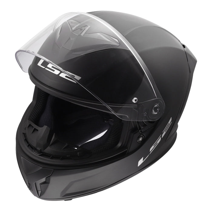 **LS2 FF820 Rapid II Road Helmet - Matt Black