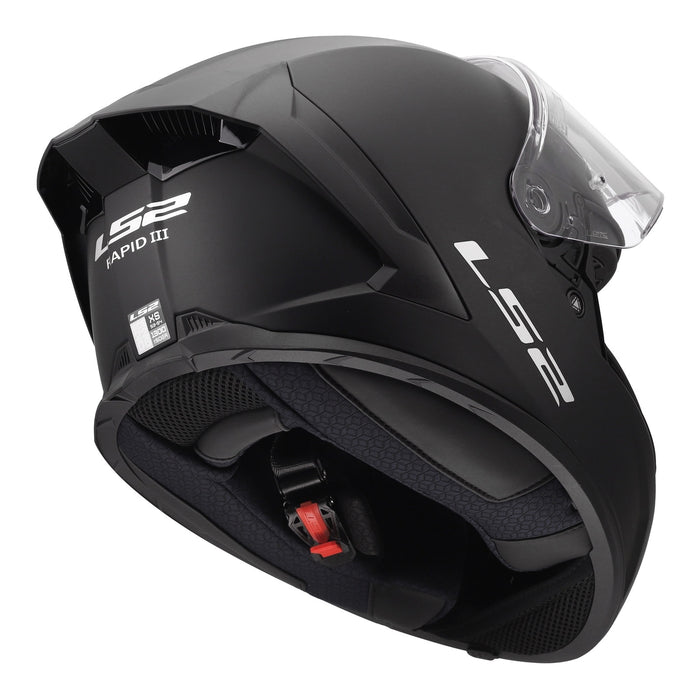 **LS2 FF820 Rapid II Road Helmet - Matt Black