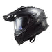 LS2 MX701 Explorer Carbon Solid - Gloss Carbon