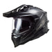 LS2 MX701 Explorer Carbon Solid - Gloss Carbon
