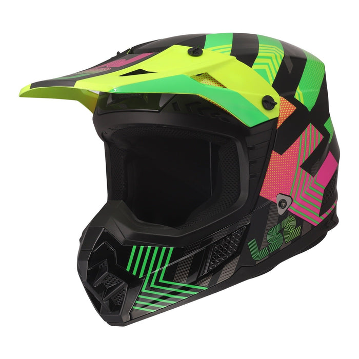 **LS2 MX706J COZ Junior MX Helmet