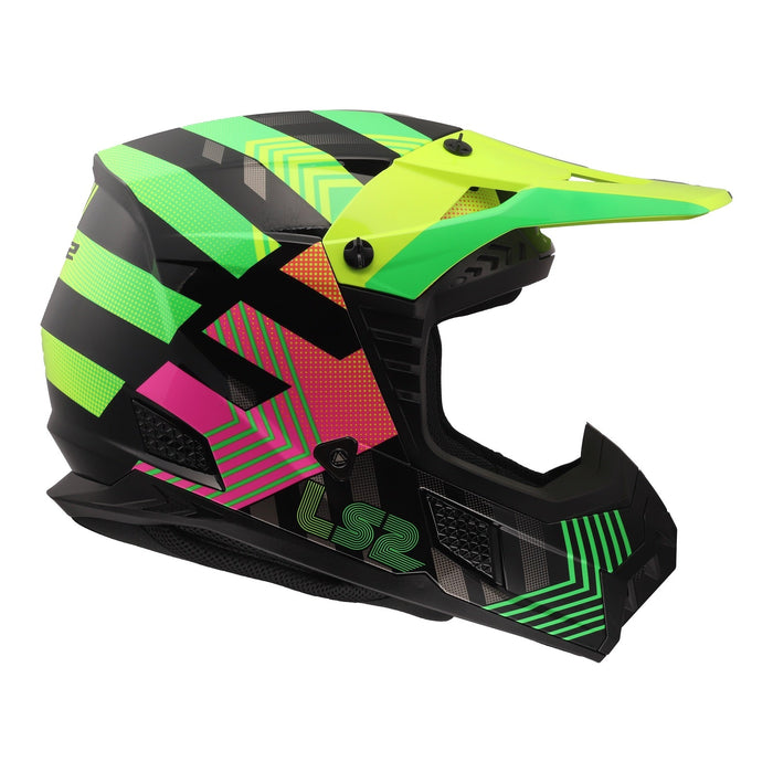 **LS2 MX706J COZ Junior MX Helmet
