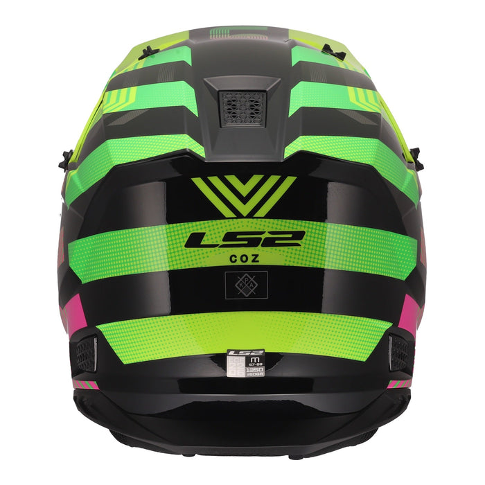 **LS2 MX706J COZ Junior MX Helmet