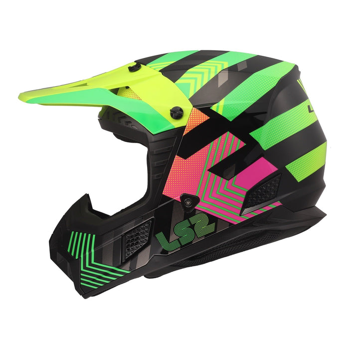 **LS2 MX706J COZ Junior MX Helmet