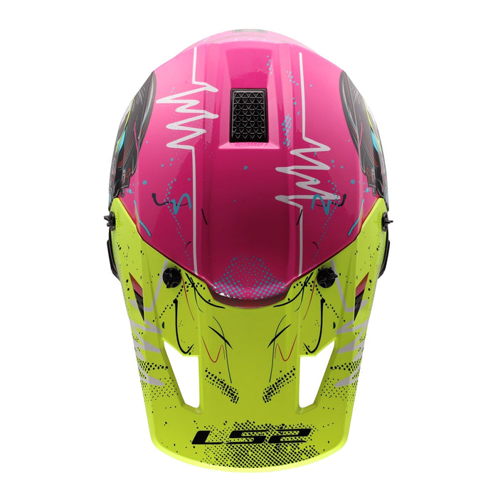 **LS2 MX706J COZ Gorilla Junior MX Helmet