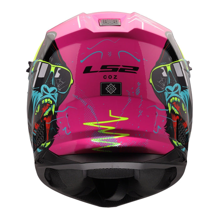 **LS2 MX706J COZ Gorilla Junior MX Helmet