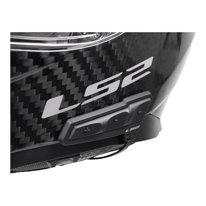 *LS2 OF599 Spitfire II Retro Helmet - White / Blue Red