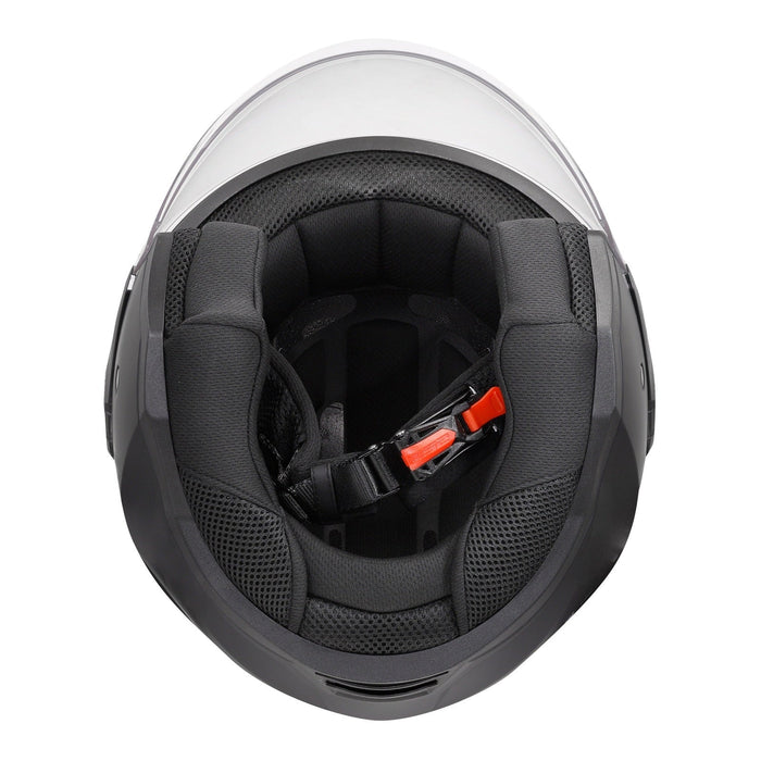 LS2 OF616 Airflow II Helmets - Matte Black 06