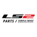 LS2 FF392 / FF396 / FF322 Visor - Clear (Pinlock Ready)