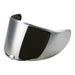 LS2 FF323 Arrow R Helmet Peak - Iridium Silver (Pinlock Ready)