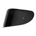 LS2 FF327 Challenger Visor - Dark Tinted (Pinlock Ready)