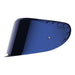 LS2 FF327 Challenger Visor - Iridium Blue (Pinlock Ready)