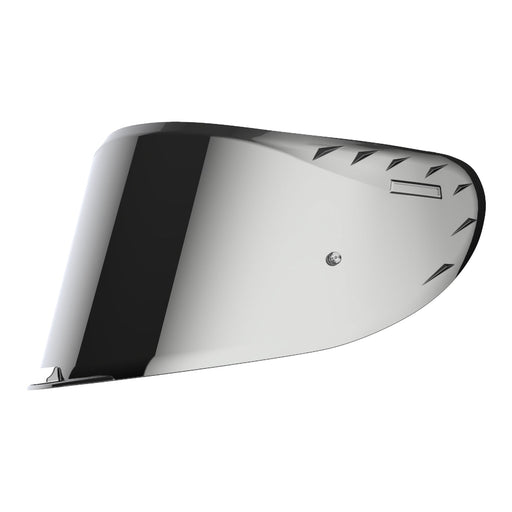 LS2 FF327 Challenger Visor - Iridium Silver (Pinlock Ready)