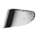 LS2 FF327 Challenger Visor - Iridium Silver (Pinlock Ready)
